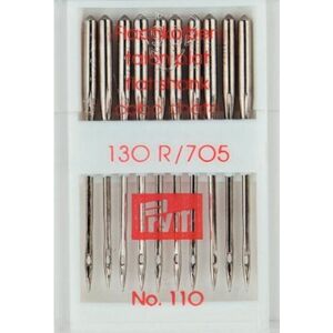 Prym Sewing Machine Needles - per pack of 10 Prym Sewing Machine Needles - per pack of 10