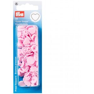 Prym Heart Snaps Press Fasteners Pale Pink - per pack of 30 Prym Heart Snaps Press Fasteners Pale Pink - per pack of 30
