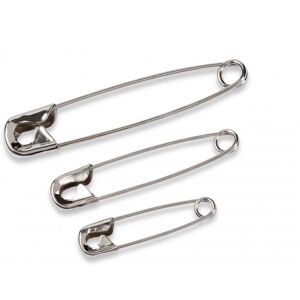 Prym Safety Pins Silver - per pack of 12 Prym Safety Pins Silver - per pack of 12