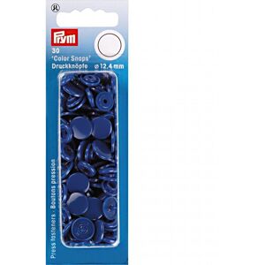 Prym Snaps Press Fasteners Royal Blue - per pack of 30 Prym Snaps Press Fasteners Royal Blue - per pack of 30