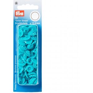 Prym Snaps Press Fasteners Turquoise - per pack of 30 Prym Snaps Press Fasteners Turquoise - per pack of 30
