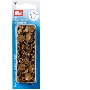 Prym Star Snaps Press Fasteners Gold - per pack of 30 Prym Star Snaps Press Fasteners Gold - per pack of 30