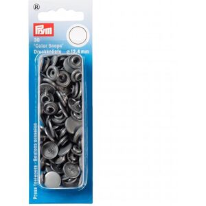 Prym Snaps Press Fasteners Silver Grey - per pack of 30 Prym Snaps Press Fasteners Silver Grey - per pack of 30