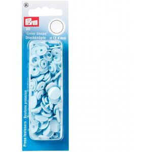 Prym Snaps Press Fasteners Light Blue - per pack of 30 Prym Snaps Press Fasteners Light Blue - per pack of 30