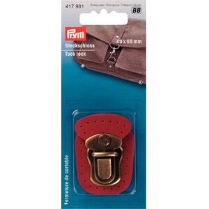 Prym Tuck Lock Bag Fastener Red - per pack Prym Tuck Lock Bag Fastener Red - per pack