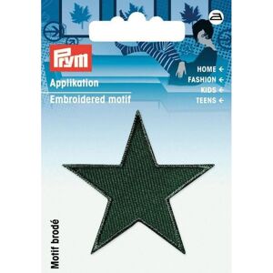 Prym Star Patch Motif Green - per pack of 2 Prym Star Patch Motif Green - per pack of 2
