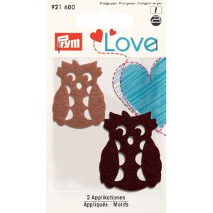 Prym Love Patch Motif Owl - per pack of 2 Prym Love Patch Motif Owl - per pack of 2