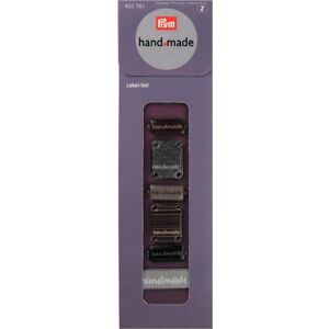 Prym Handmade Labels & Ribbon Naturals - per pack of 11 Prym Handmade Labels & Ribbon Naturals - per pack of 11