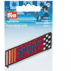 Prym Patch Motif Sport - each Prym Patch Motif Sport - each