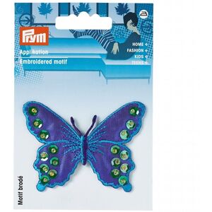 Prym Patch Motif Sequin Butterfly - each Prym Patch Motif Sequin Butterfly - each