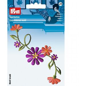 Prym Flower Patch - Embroidered Large Flower for Dressmaking Prym Flower Patch - Embroidered Large Flower for Dressmaking