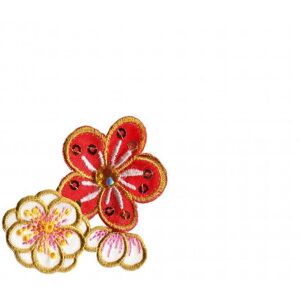 Prym Patch Motif Flowers - each Prym Patch Motif Flowers - each