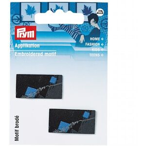 Prym Patch Motif Rectangle - per pack of 2 Prym Patch Motif Rectangle - per pack of 2