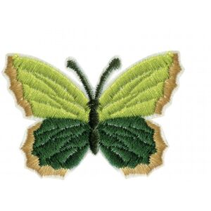 Prym Recycled Plastic Patch Motif Butterfly - each Prym Recycled Plastic Patch Motif Butterfly - each