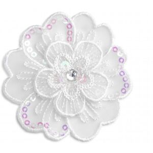 Prym Patch Motif Flower - each Prym Patch Motif Flower - each