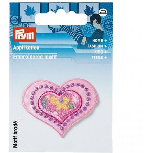 Prym Patch Motif Heart - each Prym Patch Motif Heart - each