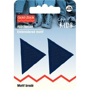 Prym Triangular Patch Motif Small - Dark Blue - per pack of 2 Prym Triangular Patch Motif Small - Dark Blue - per pack of 2
