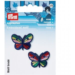 Prym Patch Motif Butterflies - per pack of 2 Prym Patch Motif Butterflies - per pack of 2