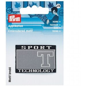 Prym Patch Motif Sports T - each Prym Patch Motif Sports T - each