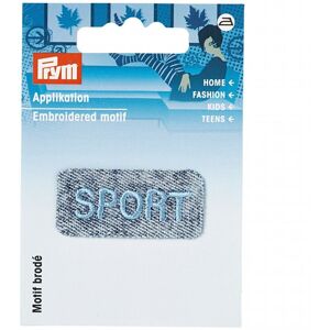 Prym Patch Motif Sport - each Prym Patch Motif Sport - each