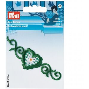 Prym Patch Motif Flower Tendril - each Prym Patch Motif Flower Tendril - each