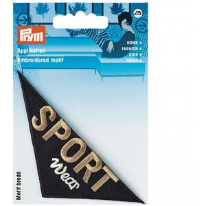Prym Patch Motif Sports Wear - each Prym Patch Motif Sports Wear - each
