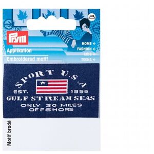 Prym Patch Motif Sport Use - each Prym Patch Motif Sport Use - each