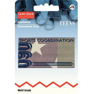 Prym Patch Motif Sports - each Prym Patch Motif Sports - each