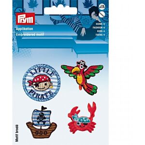 Prym Patch Motif Pirates - per pack of 4 Prym Patch Motif Pirates - per pack of 4