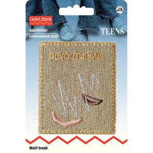 Prym Patch Motif Devout Jeans - each Prym Patch Motif Devout Jeans - each
