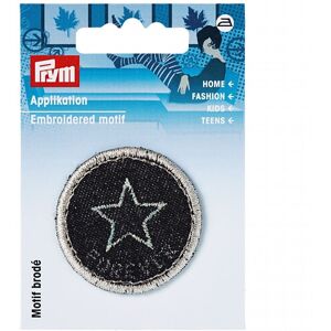 Prym Patch Motif Star Forever - each Prym Patch Motif Star Forever - each