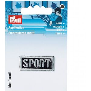 Prym Patch Motif Sports - each Prym Patch Motif Sports - each