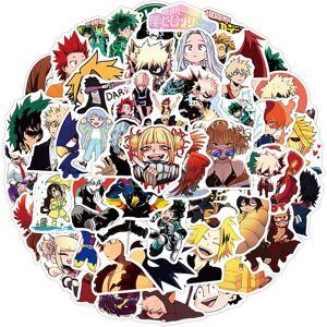 TIANCI 50Pcs Classic Anime Sticker Cool Japanese Anime Stickers for Teens Students,Wate TIANCI 50Pcs Classic Anime Sticker Cool Japanese Anime Stickers for Teens Students,Wate