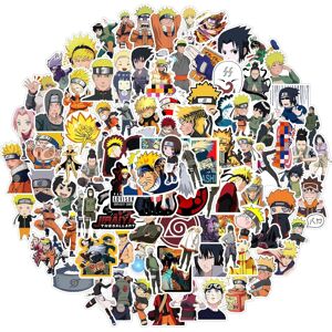 TIANCI 100pcs Anime Stickers Vinyl Waterproof Decal for Laptop Cars Motorcycle Bicycle TIANCI 100pcs Anime Stickers Vinyl Waterproof Decal for Laptop Cars Motorcycle Bicycle