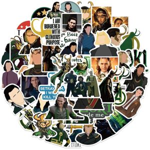 TIANCI Loki Stickers Tom Hiddleston God of Mischief Stickers,50pcs for Hydroflask Water TIANCI Loki Stickers Tom Hiddleston God of Mischief Stickers,50pcs for Hydroflask Water