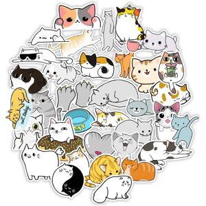 TIANCI 50 Pcs Vinyl Waterproof Sticker Pack for Water Bottle Laptop Guitar Skateboard C TIANCI 50 Pcs Vinyl Waterproof Sticker Pack for Water Bottle Laptop Guitar Skateboard C