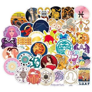 TIANCI 50 Pcs Vinyl Waterproof Sticker Pack for Water Bottle Laptop Guitar Skateboard C TIANCI 50 Pcs Vinyl Waterproof Sticker Pack for Water Bottle Laptop Guitar Skateboard C