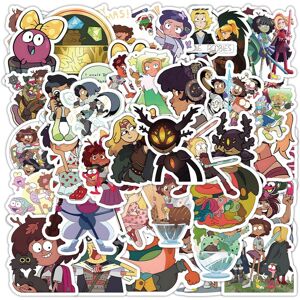 TIANCI 50pcs Amphibia Stickers Waterproof Vinyl Kawaii Stickers for Kids Teens Adult Sk TIANCI 50pcs Amphibia Stickers Waterproof Vinyl Kawaii Stickers for Kids Teens Adult Sk