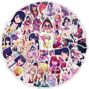 TIANCI 50pcs Cute Aesthetic Cartoon Vinyl Stickers for Kids Laptops,Cool Trendy Japanes TIANCI 50pcs Cute Aesthetic Cartoon Vinyl Stickers for Kids Laptops,Cool Trendy Japanes