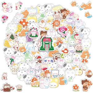 TIANCI 100Pcs Cute Stickers,Aesthetic Vinyl Waterproof Stickers for Laptop,Skateboard,W TIANCI 100Pcs Cute Stickers,Aesthetic Vinyl Waterproof Stickers for Laptop,Skateboard,W