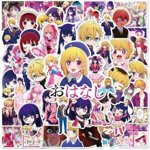 TIANCI Oshi no Ko Stickers Pack, 50PCs, Aesthetic Cute Vinyl Anime Sticker Decals, for TIANCI Oshi no Ko Stickers Pack, 50PCs, Aesthetic Cute Vinyl Anime Sticker Decals, for