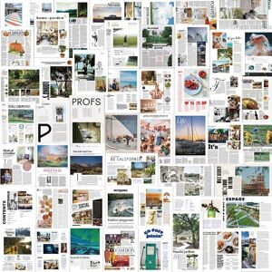 TIANCI 52PCS Vintage Poster Stickers,Art Poster stickers ,Colorful Waterproof Vinyl Art TIANCI 52PCS Vintage Poster Stickers,Art Poster stickers ,Colorful Waterproof Vinyl Art
