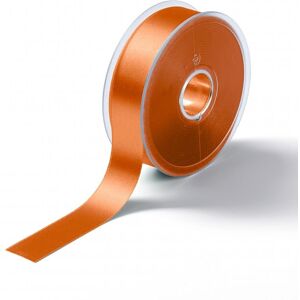 Prym Satin Ribbon Orange - 25mm - per metre Prym Satin Ribbon Orange - 25mm - per metre