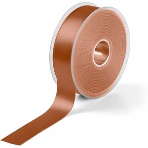 Prym Satin Ribbon Caramel - 25mm - per metre Prym Satin Ribbon Caramel - 25mm - per metre