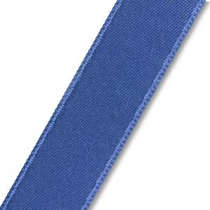 Prym 15mm Satin Ribbon - Blue - per metre Prym 15mm Satin Ribbon - Blue - per metre