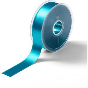 Prym Satin Ribbon Turquoise - 25mm - per metre Prym Satin Ribbon Turquoise - 25mm - per metre