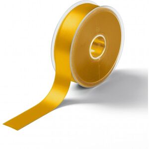 Prym Satin Ribbon Yellow - 25mm - per metre Prym Satin Ribbon Yellow - 25mm - per metre