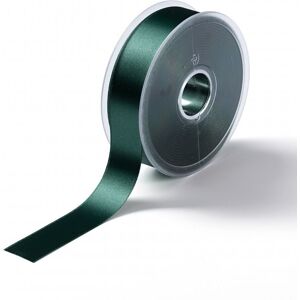 Prym Fir Green Satin Ribbon - 25mm per metre Prym Fir Green Satin Ribbon - 25mm per metre