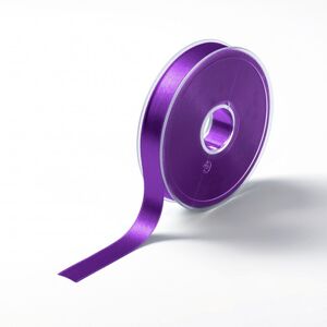 Prym 15mm Satin Ribbon - Purple - per metre Prym 15mm Satin Ribbon - Purple - per metre