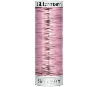 Gütermann Gutermann Sulky Sliver Embroidery Thread 8033 - 200 Metres - each Gütermann Gutermann Sulky Sliver Embroidery Thread 8033 - 200 Metres - each